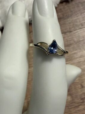 Tanzanite Natural Mined Ring 925